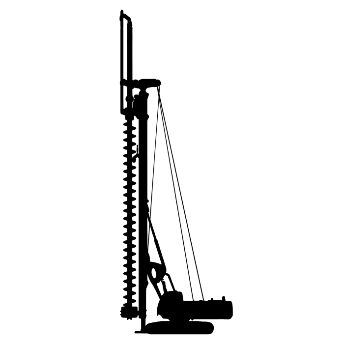 CFA Piling Rigs
