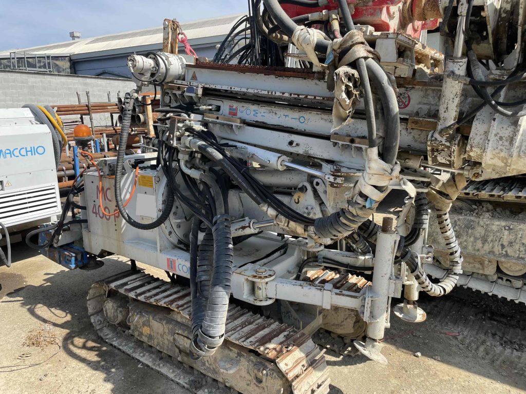 Comacchio MC 400P Electric Rig - Italian Foundation Equipment