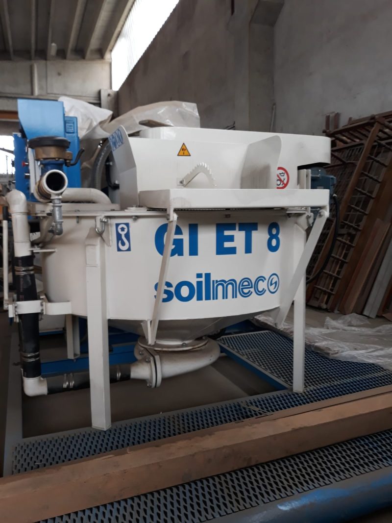 SOILMEC GIET8