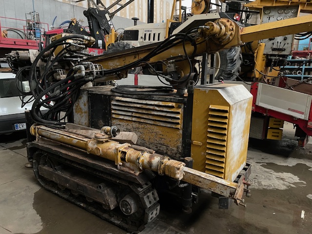 Used soil investigation drilling rig ATLAS COPCO A30