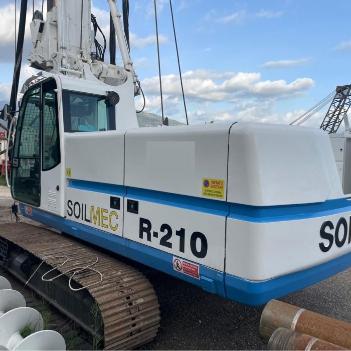 SOILMEC R210 CFA