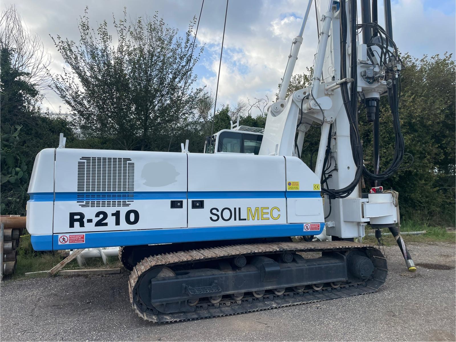 SOILMEC R210 CFA - Image 2