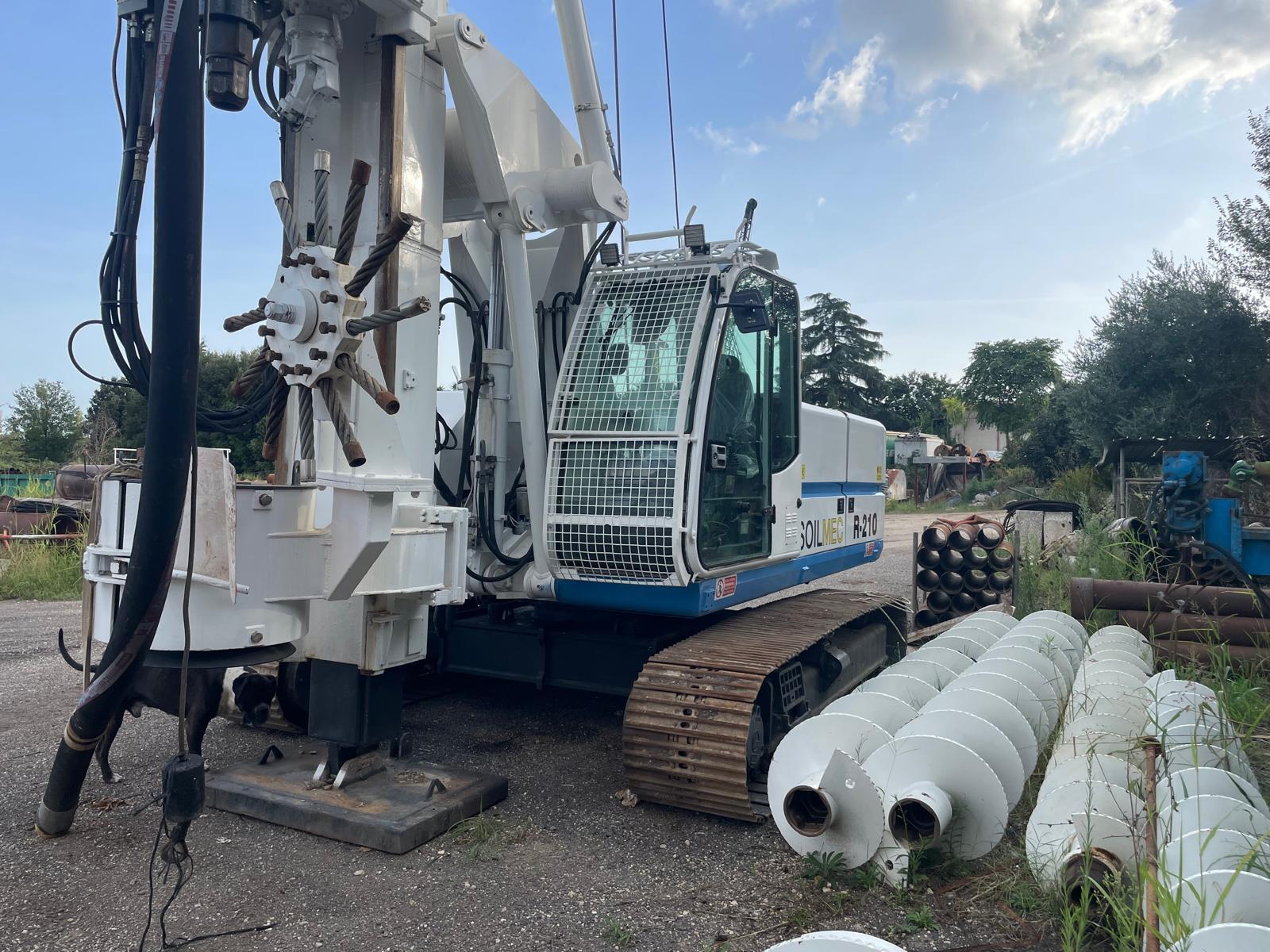 SOILMEC R210 CFA - Image 5